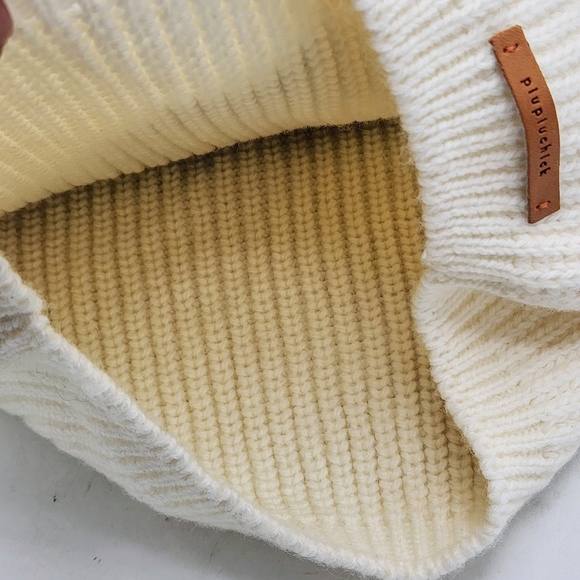 PIUPIUCHICK Knitted Sweater In Emerald And Ecru Embroidered "Bon Voyage" Size 6 - Picture 7 of 13